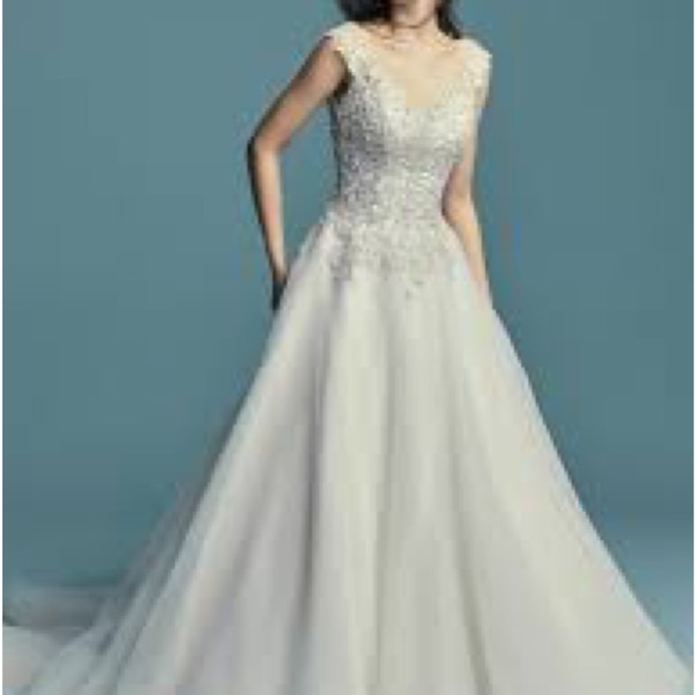Brand New Maggie Sottoro wedding gown with tags - unaltered